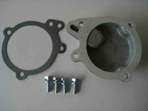 FORD 250 6 CYLINDER MARINE WATER PUMP INLET PLATE . TRAWLER / YACHT / FISHING / - Picture 2 of 2
