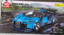 Mould King #27001 - Bugatti Vision GT - Building Block Set