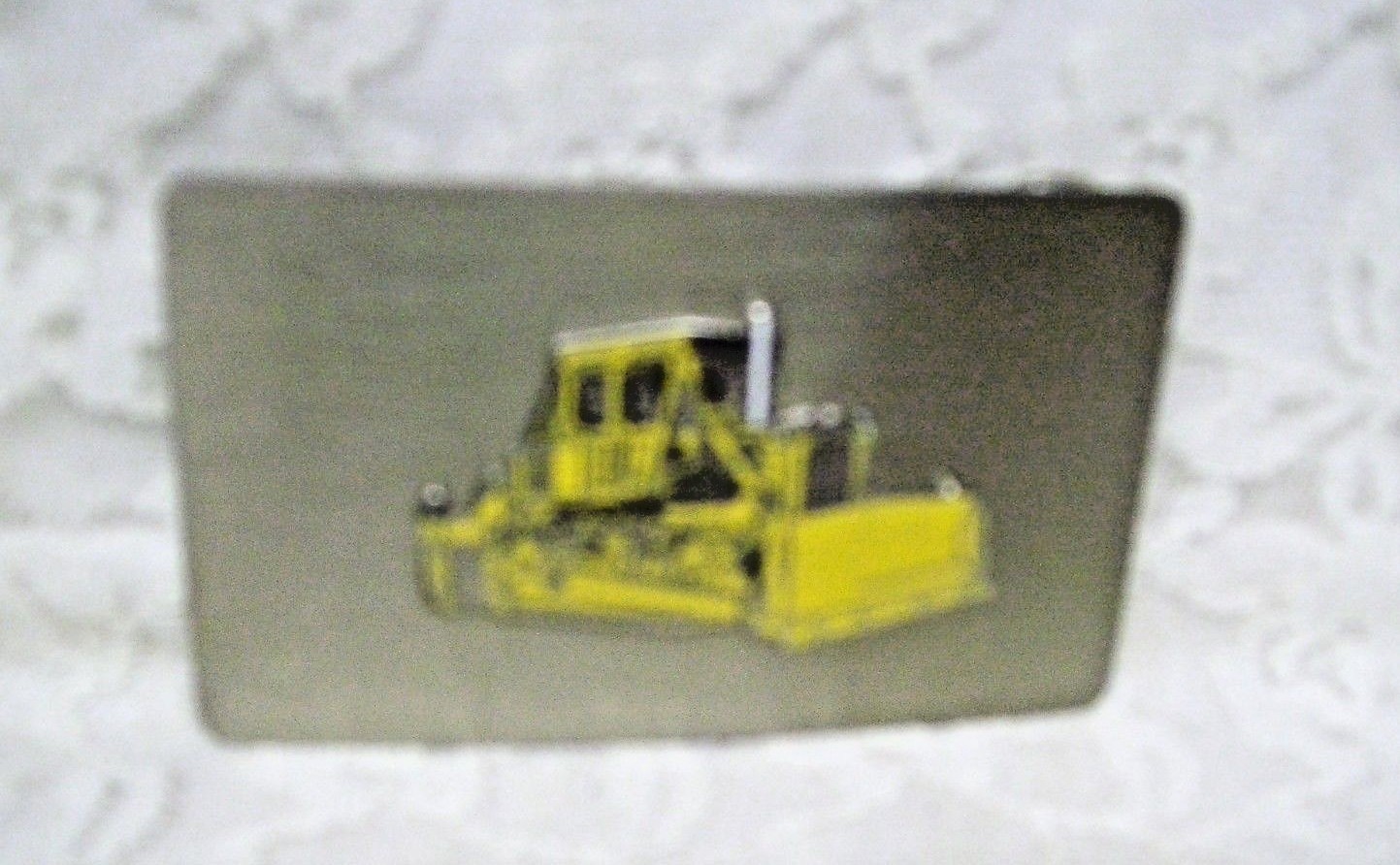 Heavy Equipment Belt Buckle Skid High Lift Gem