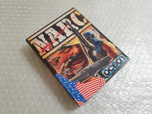 NARC - Ocean - Commodore 64 (Tested ✅)🟩