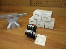 Mitsubishi TH-N18CXKPUL (LOT OF 5) Thermal Overload Relay *NEW* TH-N18KPUL