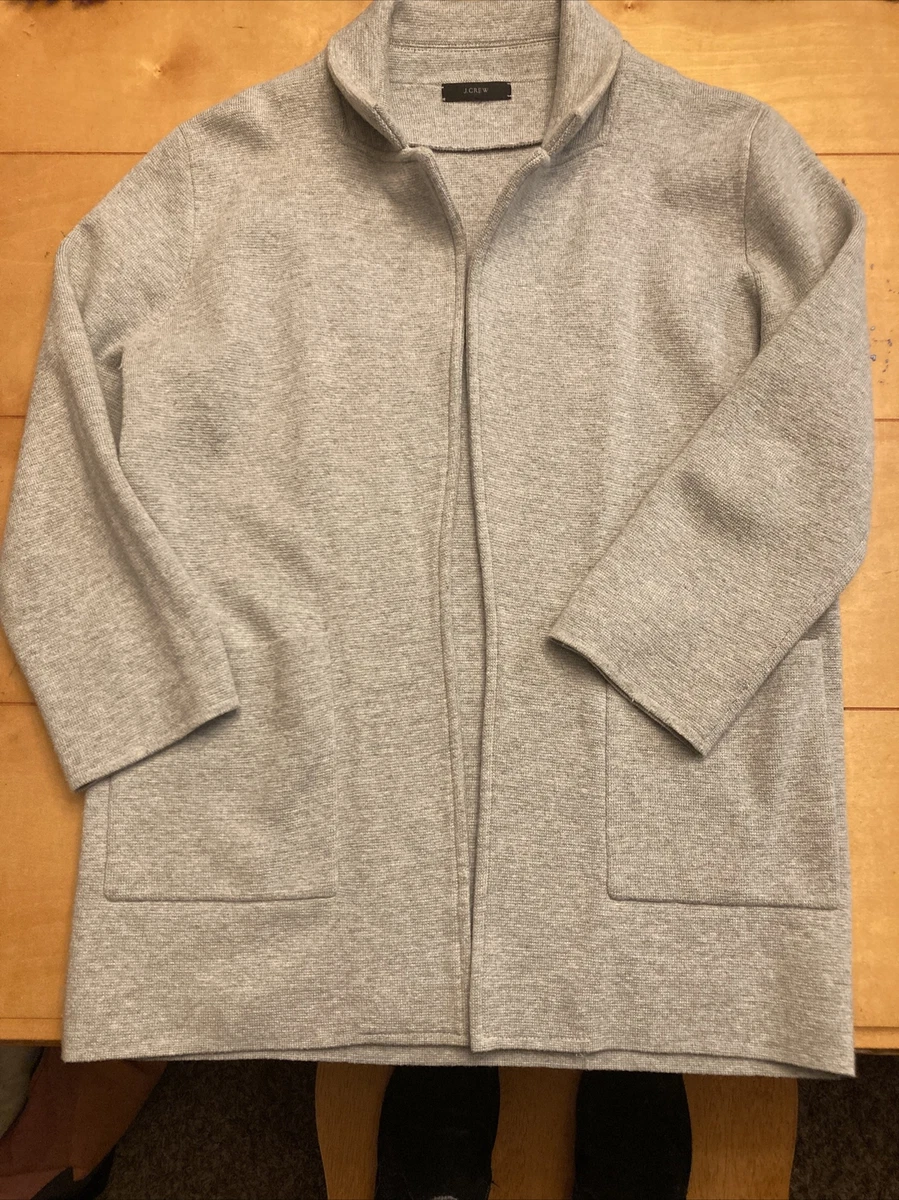 J crew clearance merino sweater blazer
