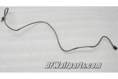 Continental / Lycoming Aircraft Engine Fuel Flow Divider Line, 28'' long