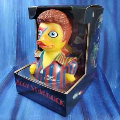 Ziggy Starduck CelebriDucks Rubber Duck Glam Rock Bowie NIB | eBay