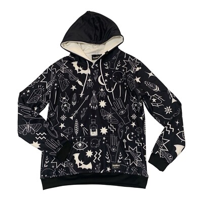 NWT FRESH HOODS Enchanted Items Sweatshirt Hoodie Pullover Mens M