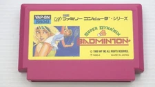Famicom Games  FC " Super Dynamix Badminton "  TESTED /550312
