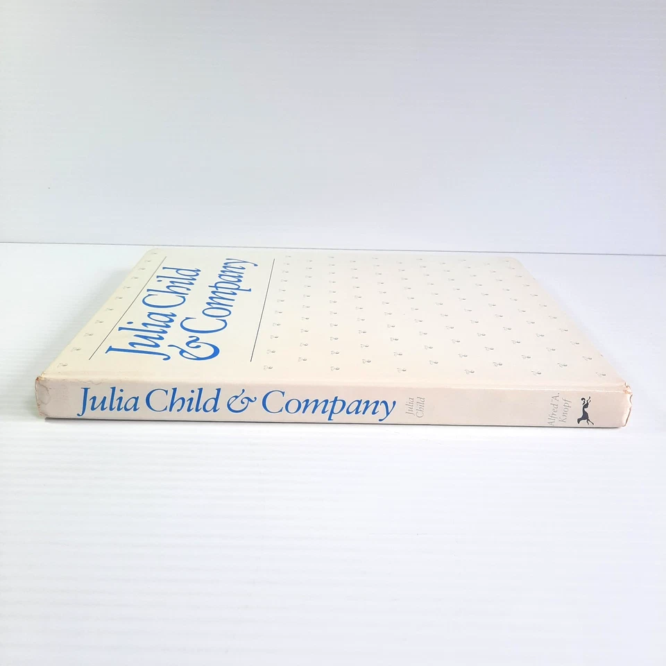 Julia Child & Company Stated 1st Edition, 1st Print 1978 Publishing Date HCDJ - Image 4 of 4