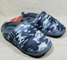Mens Puma Scuff Camo High Rise Slippers Gray 385278-01 NWT