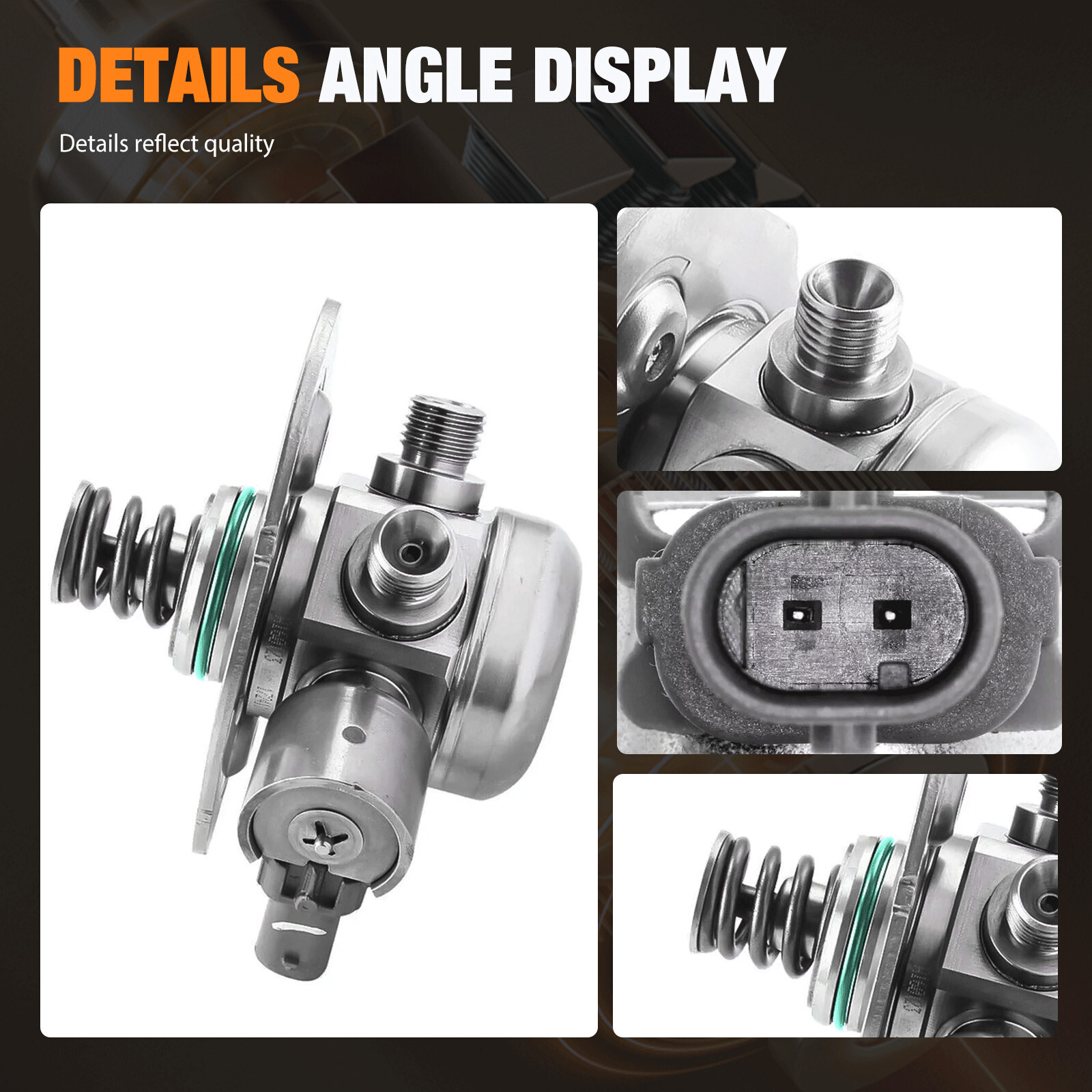 High Pressure Fuel Pump HPFP 13518604229 For BMW 228I 328I 428I 528I USA