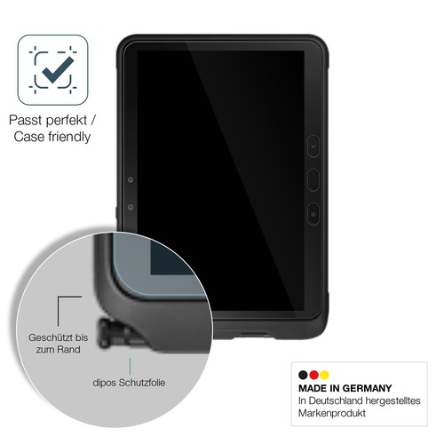 2x Screen Protector for Samsung Galaxy Tab Active 4 Pro Flexible Glass 9H dipos - Picture 6 of 8