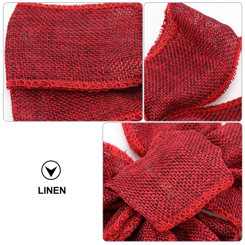 Christmas Tree Topper Handmade Bow Ornament Theme Party Decoration eBay