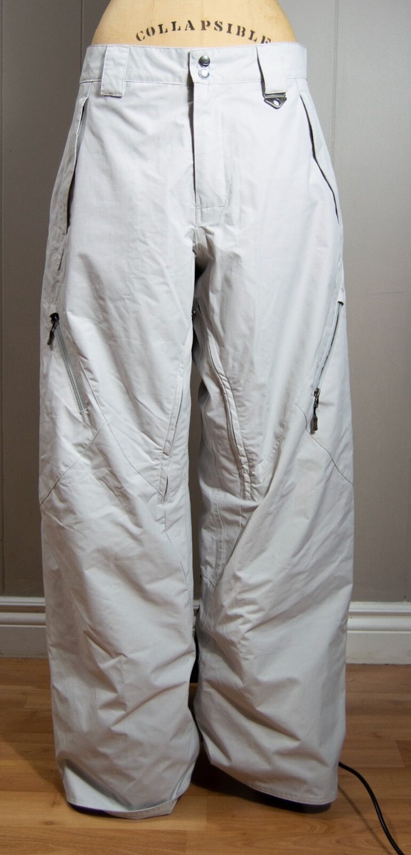 パンツ 00s OAKLEY Archive Baggy Shuttle Pants Oakley Software Cargo Utility Ski Snowboard Pants Mens size