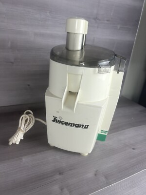The Juiceman II The Classic Professional Fruit & Vegetable Juicer JM-2 W/ Bucket
