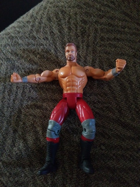 Wwe Wcw Wrestling Figure Chris Benoit Four Horsemen Toybiz Figure 1999 | eBay
