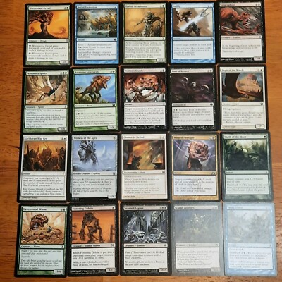 MTG Magic the Gathering 20 Unplayed cards gradable condition | eBay
