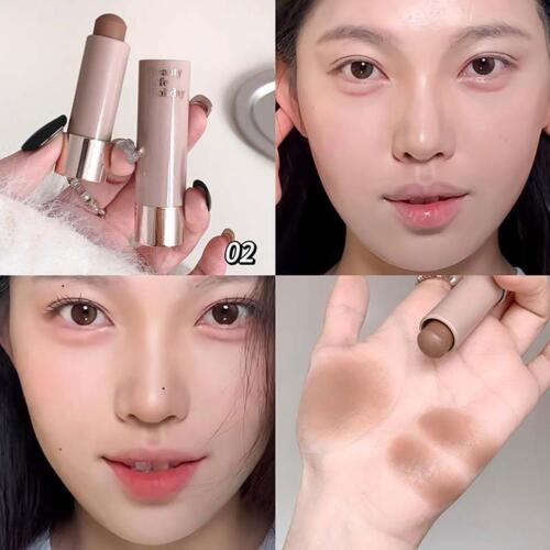 Moisturizing Matte Concealer Contour Stick Smooth Lasting 3D Nose Shadow New - Picture 5 of 18