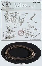 Royal Model 1/35 Wire No.2 (0.9mm Alpaca Metal Alloy) [Diorama Accessory] 292