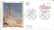 FRANCE 1981 FDC SAINT EMILION YT 2162