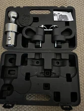 Gooseneck Ball Puck System fits CHEVY FORD GMC NISSAN 2-5/16 Hitch Anchor Kit