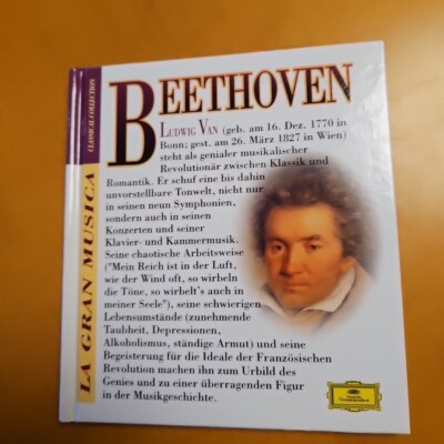 K4: Ludwig van Beethoven (La Gran Musica Classical Collection)