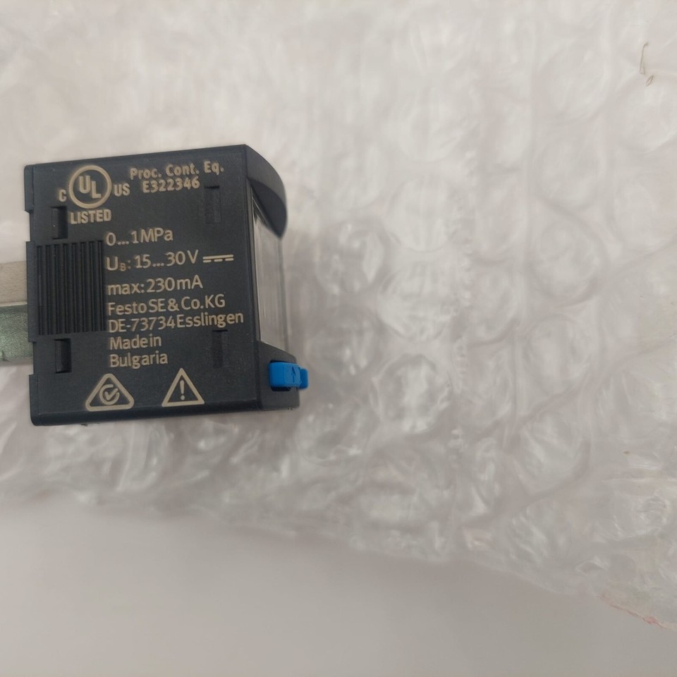 Festo Pressure sensor SPAN-P10R-R18M-PNLK-PNVBA-L1 | eBay