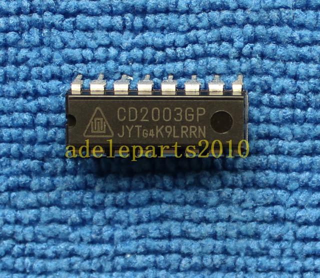 10pcs CD2003GP DIP-16 CD2003 Integrated Circuit | eBay