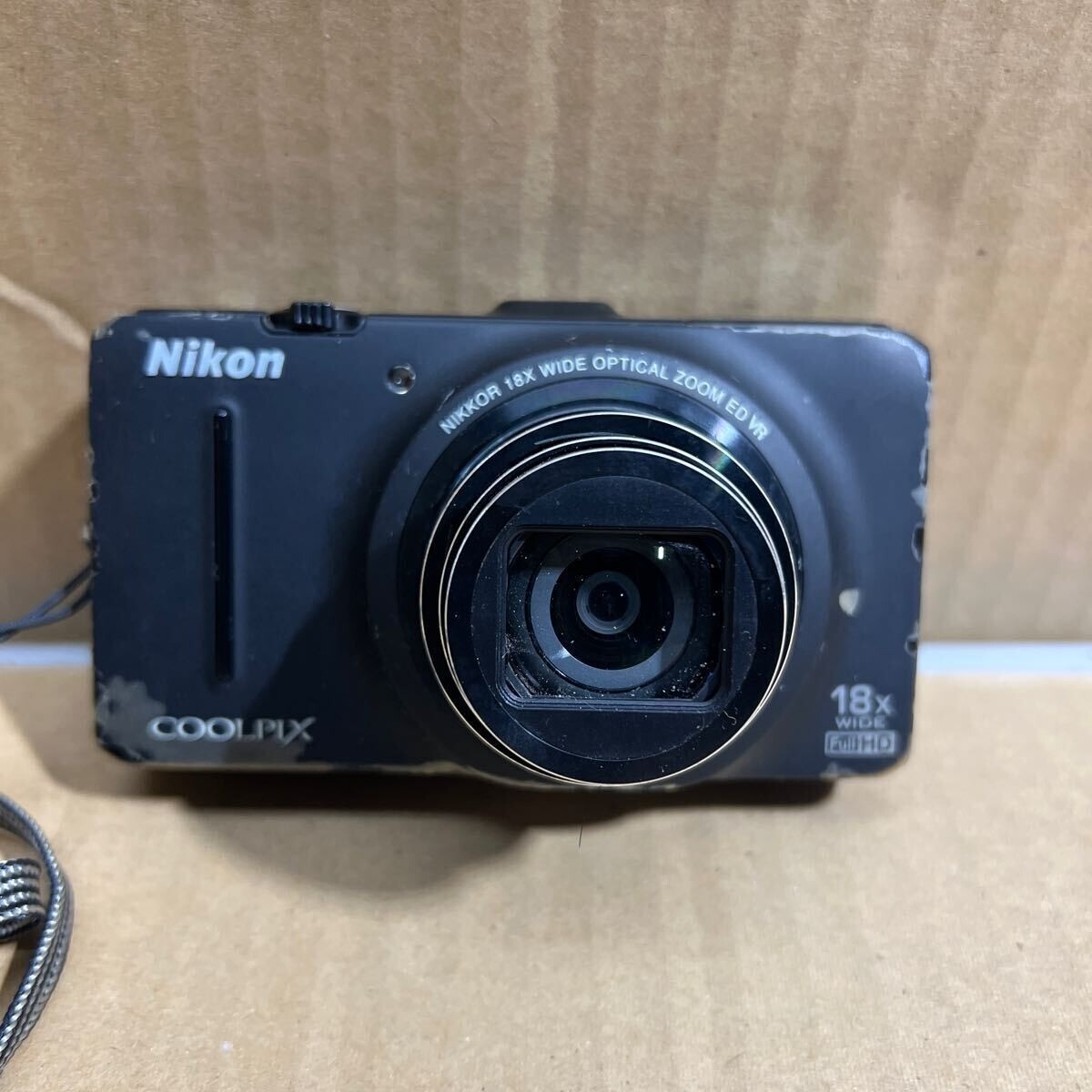 Nikon COOLPIX S9300 Black Digital Camera 16.0MP 18x Optica