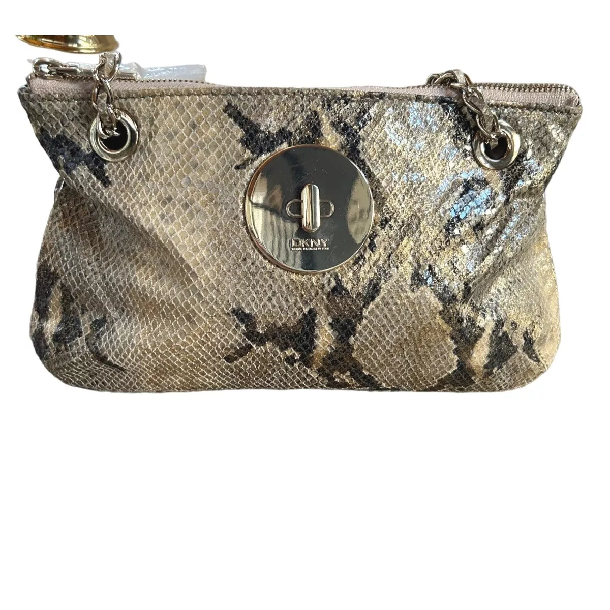 Dkny snakeskin online bag