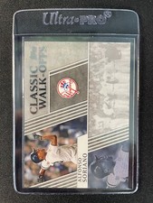 2012 Topps Alfonso Soriano Classic Walk-Offs #CW-8 Yankees!!!