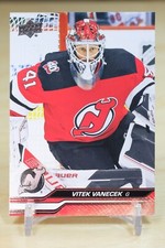 2023-24 Upper Deck Base #113 Vitek Vanecek - New Jersey Devils