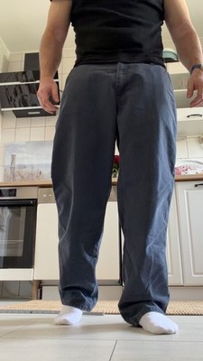 Carhartt Vintage Dungaree Fit Work Pant (Blau) W38L30