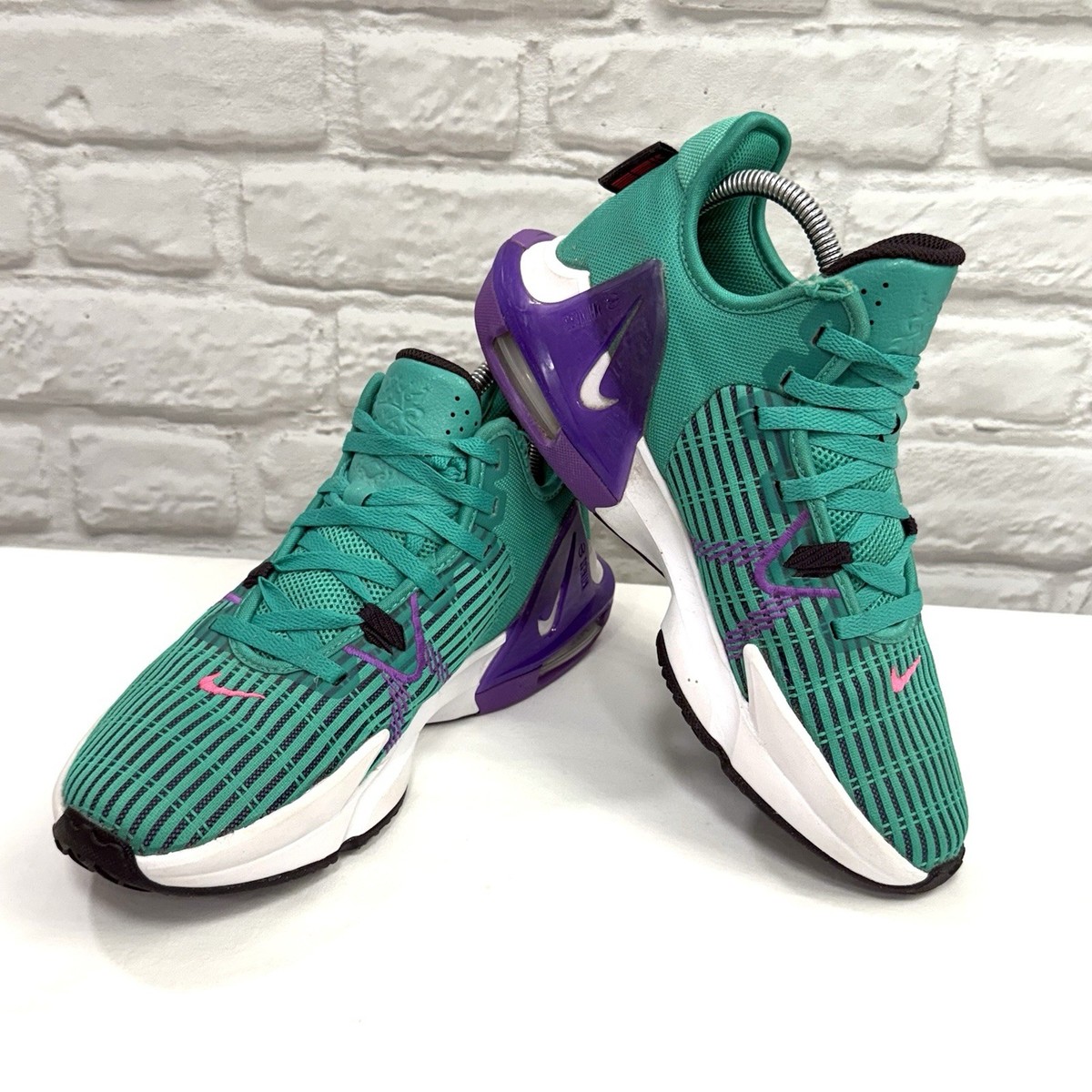 Nike Lebron Witness 6 VI South Beach \'Emerald Berry\' Basketball Mens Size 9 Nike Lebron Witness 6 VI South Beach  main image 3
