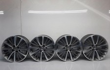 VAUXHALL CROSSLAND X MK1 2017-2021 17" One Piece Cast WHEEL SET OEM 672044871