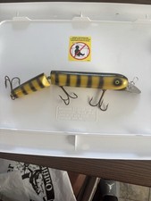 Leopardi’s Leo Lures Musky-Hawg 12in Jointed Bait