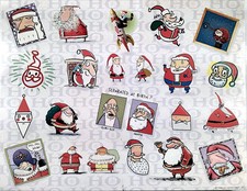 1998 Ho Ho Ho! Hallmark Shoebox Santa Claus 500 pc 18" X 23" ZXS4806 Puzzle 1998 Ho Ho Ho! Hallmark Shoebox Santa Claus 500 pc 18" X 23" ZXS4806 Puzzle