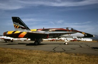 Original aircraft slide CF 188 Hornet 188720 RCAF 410 Squadron 2002