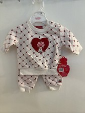 Strawberry Shortcake Twin Jogger Set New 3, 6, 9, 12, 18, 24 Months Licensed