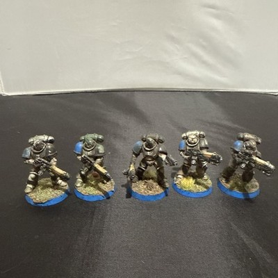 Games Workshop Warhammer40k Space Marines Hellblasters Squad