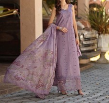 💯ORIGINAL NOOR SAADIA ASAD ✅️LAWN DESIGNER  SUFFUSE ELAN SOBIA NAZIR 4A EID 