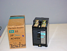 FUJI ELECTRIC EA32 10A 2P Auto Breaker NOS