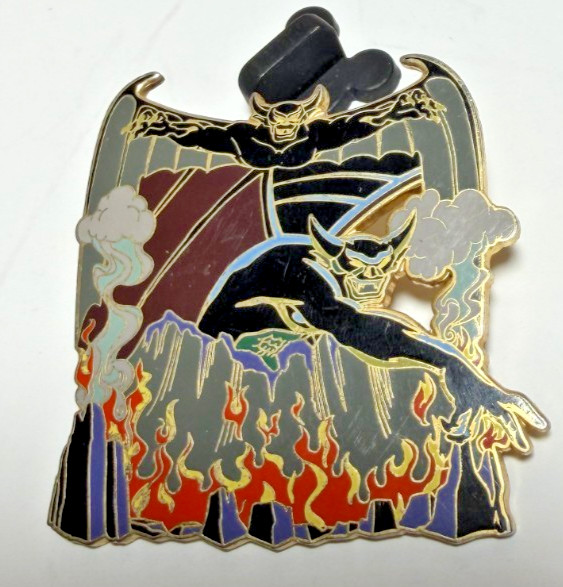 Disney Pin Chernabog Fantasia Night On Bald Mountain Villains Trading Pin 2002