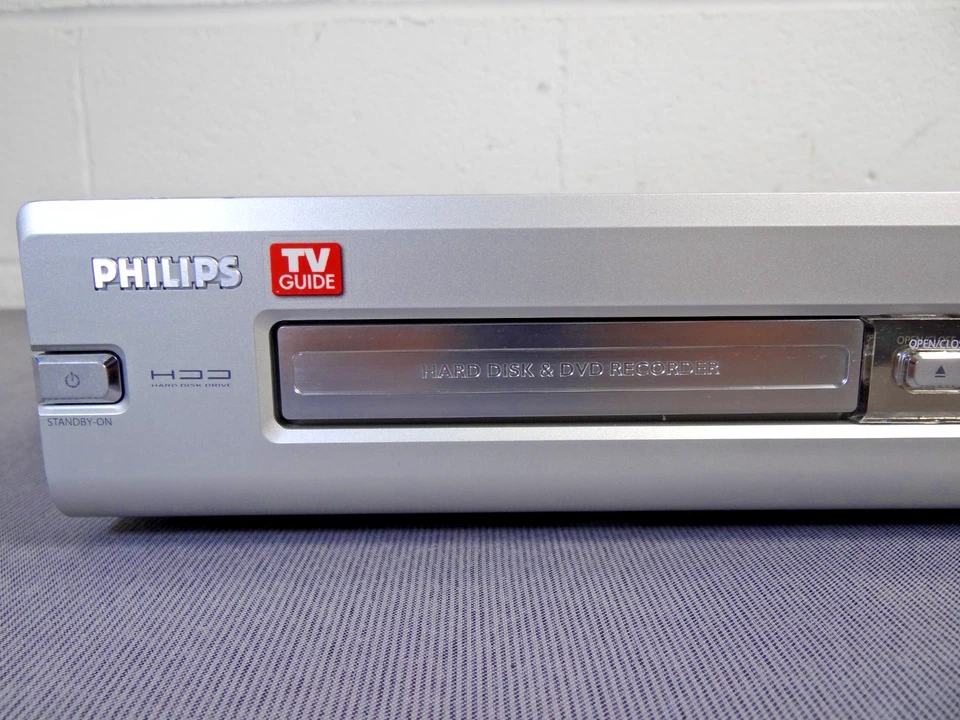 Philips HDRW 720 DVD Hard Disk Recorder Silver Tested No Remote - Image 2 of 4