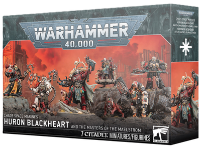 Huron Blackheart and the Masters of the Maelstrom - Warhammer 40k