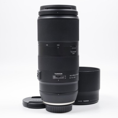 Tamron 100-400mm F/4.5-6.3 Di VC USD for Canon EF mount [Near Mint] #5922J