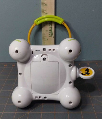 Linterna de Halloween Little Tikes fantasma blanco con interruptor de atenuación - Funciona - Imagen 5 de 7