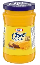 Cheez Whiz Cheese Spread, 450g Jar