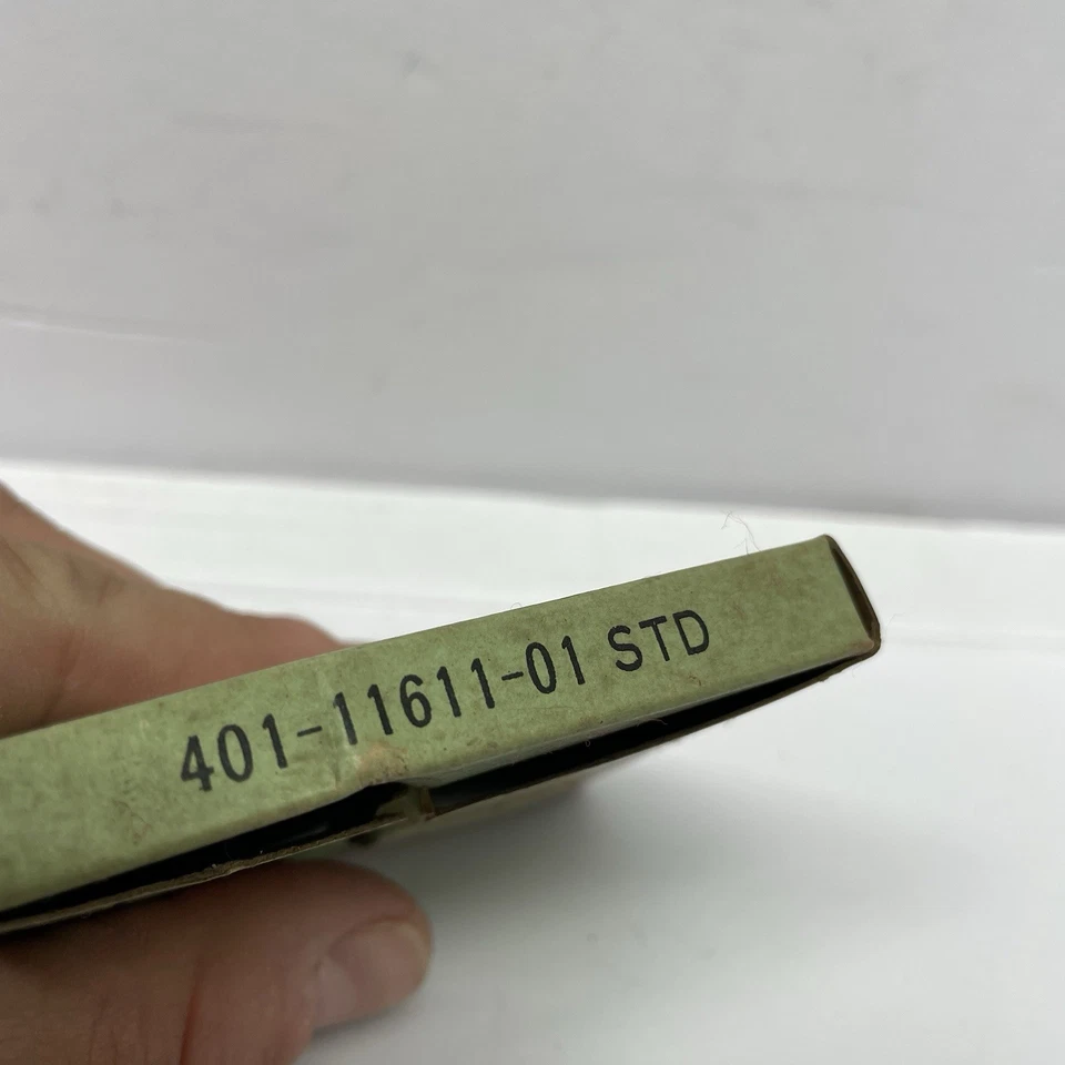 Новые из старых запасов поршневые кольца Yamaha 74-76 MX125, 74-77 YZ125 стандарт 401-11611-01 - Изображение 3 из 4
