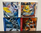 Medabots Medarot 8 Kabuto & Kuwagata ver with Soundtrack set Nintendo 3DS Japan