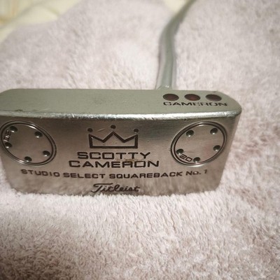 Scotty Cameron STUDIO SELECT SQUAREBACK No.1 Putter PT 33in Steel