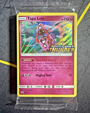 Tapu Lele SM152 PRERELEASE PROMO Lost Thunder Pokemon TCG SEALED MINT on eBay